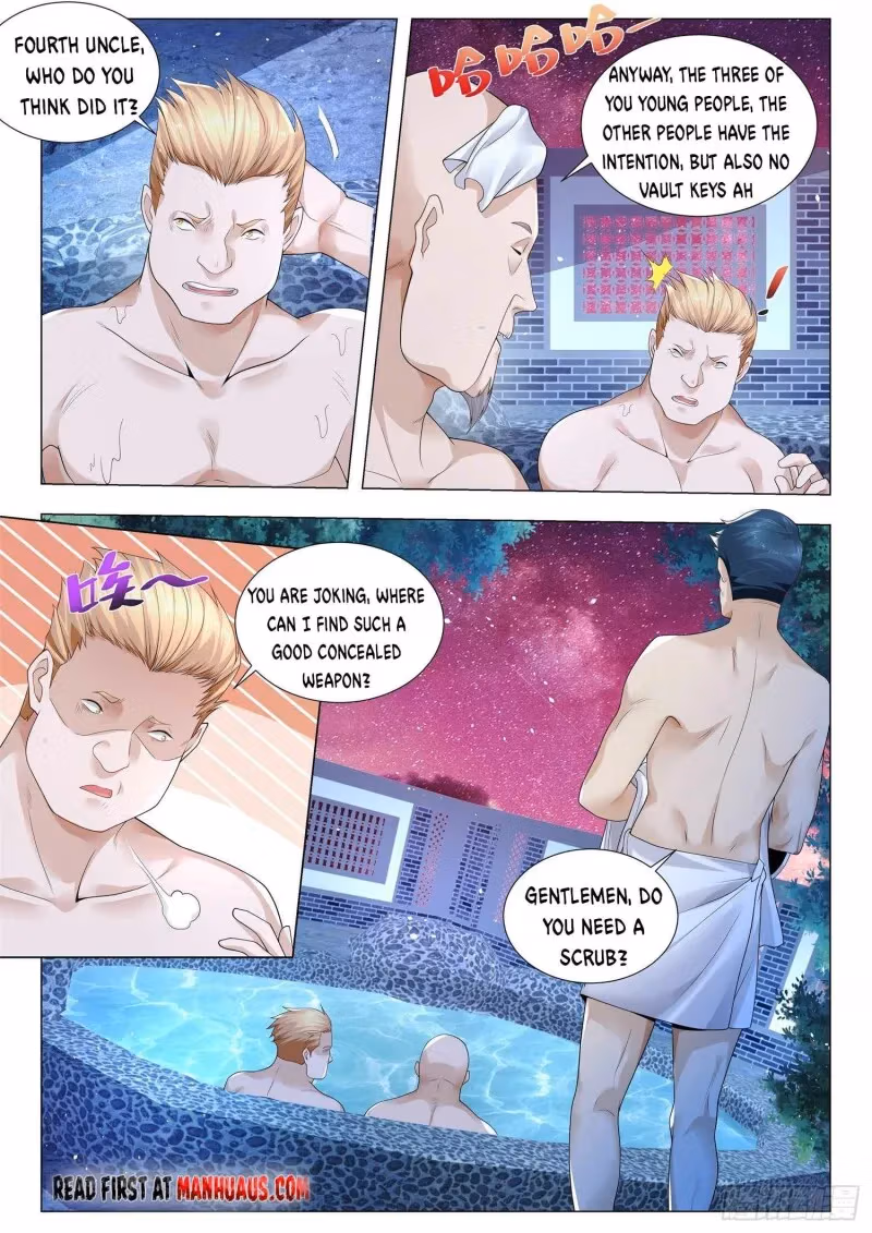Read Divine Hero’s Skyfall System chapter 356 image 9 on Lezhin