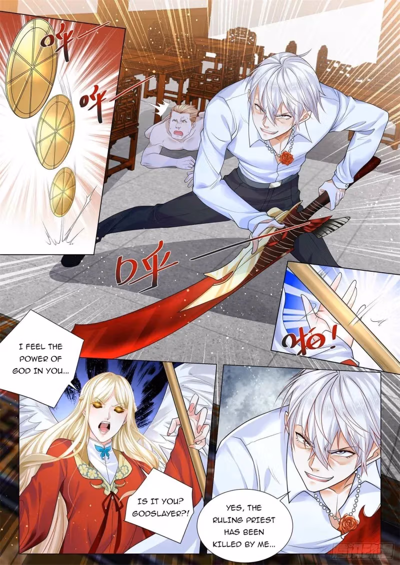 Read Divine Hero’s Skyfall System chapter 357 image 10 on Lezhin