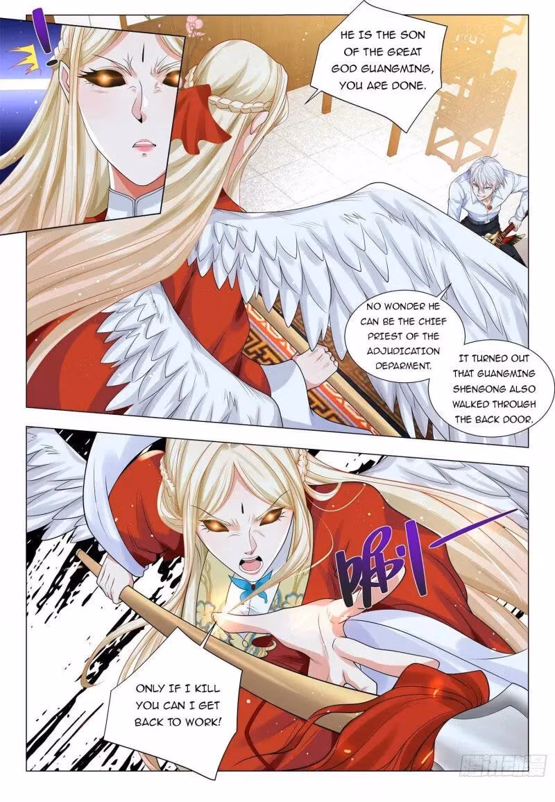 Read Divine Hero’s Skyfall System chapter 357 image 11 on Lezhin