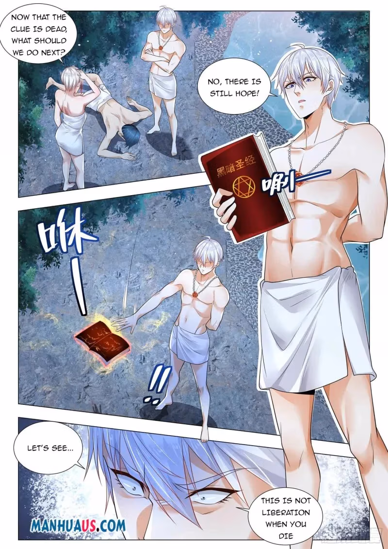 Read Divine Hero’s Skyfall System chapter 357 image 3 on Lezhin