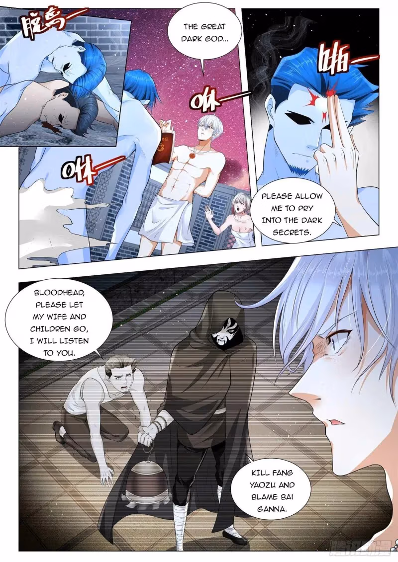 Read Divine Hero’s Skyfall System chapter 357 image 4 on Lezhin