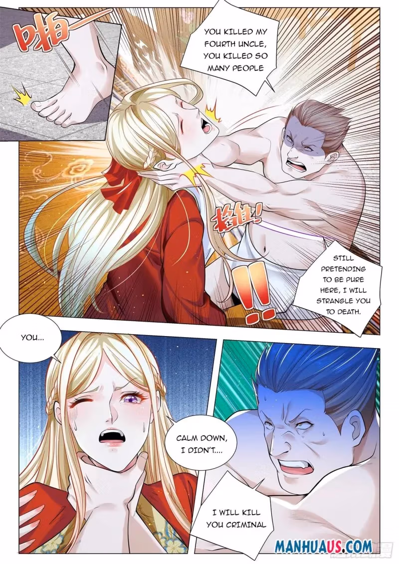 Read Divine Hero’s Skyfall System chapter 357 image 7 on Lezhin