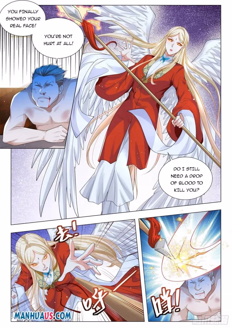 Read Divine Hero’s Skyfall System chapter 357 image 9 on Lezhin