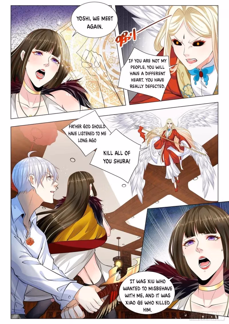Read Divine Hero’s Skyfall System chapter 358 image 2 on Lezhin