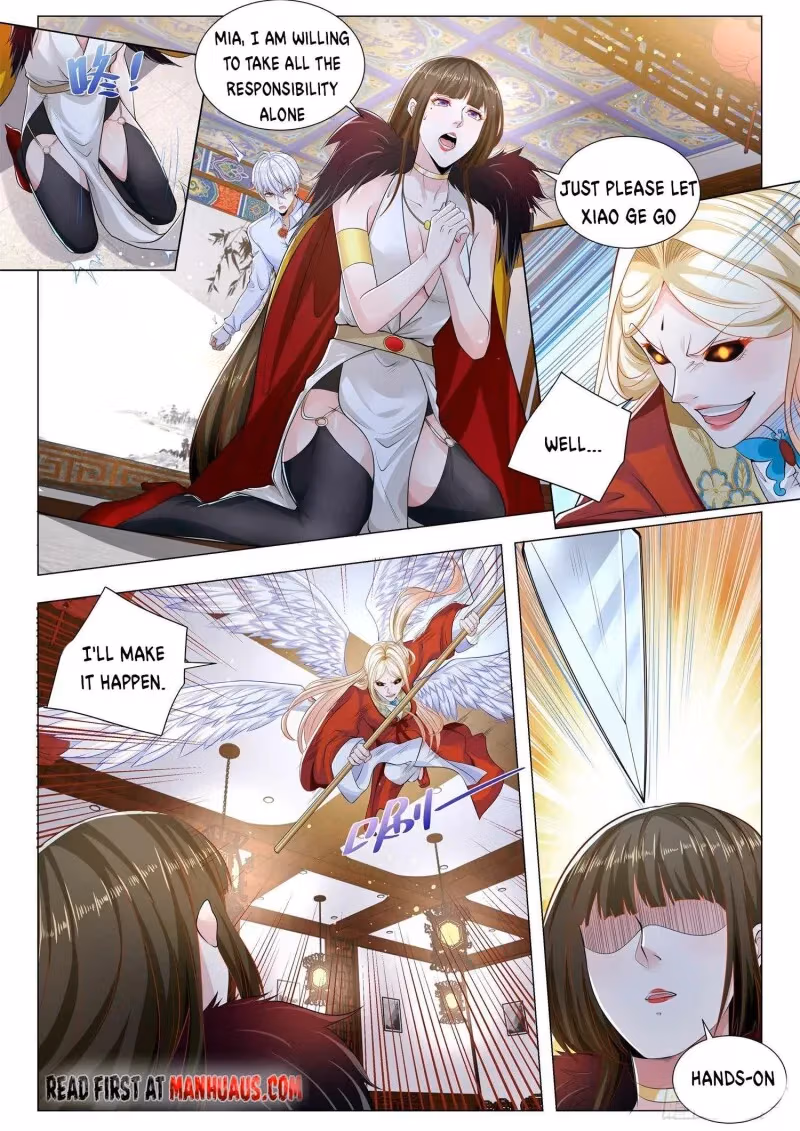 Read Divine Hero’s Skyfall System chapter 358 image 3 on Lezhin