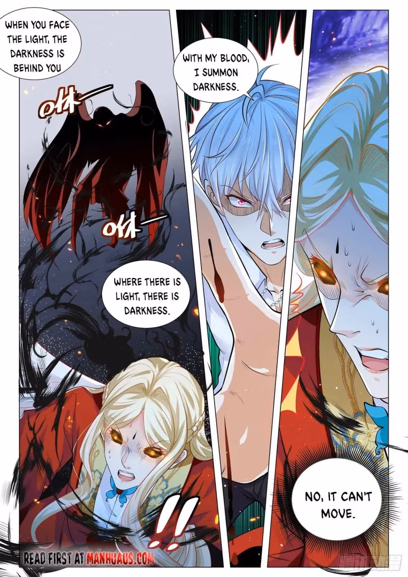 Read Divine Hero’s Skyfall System chapter 358 image 5 on Lezhin