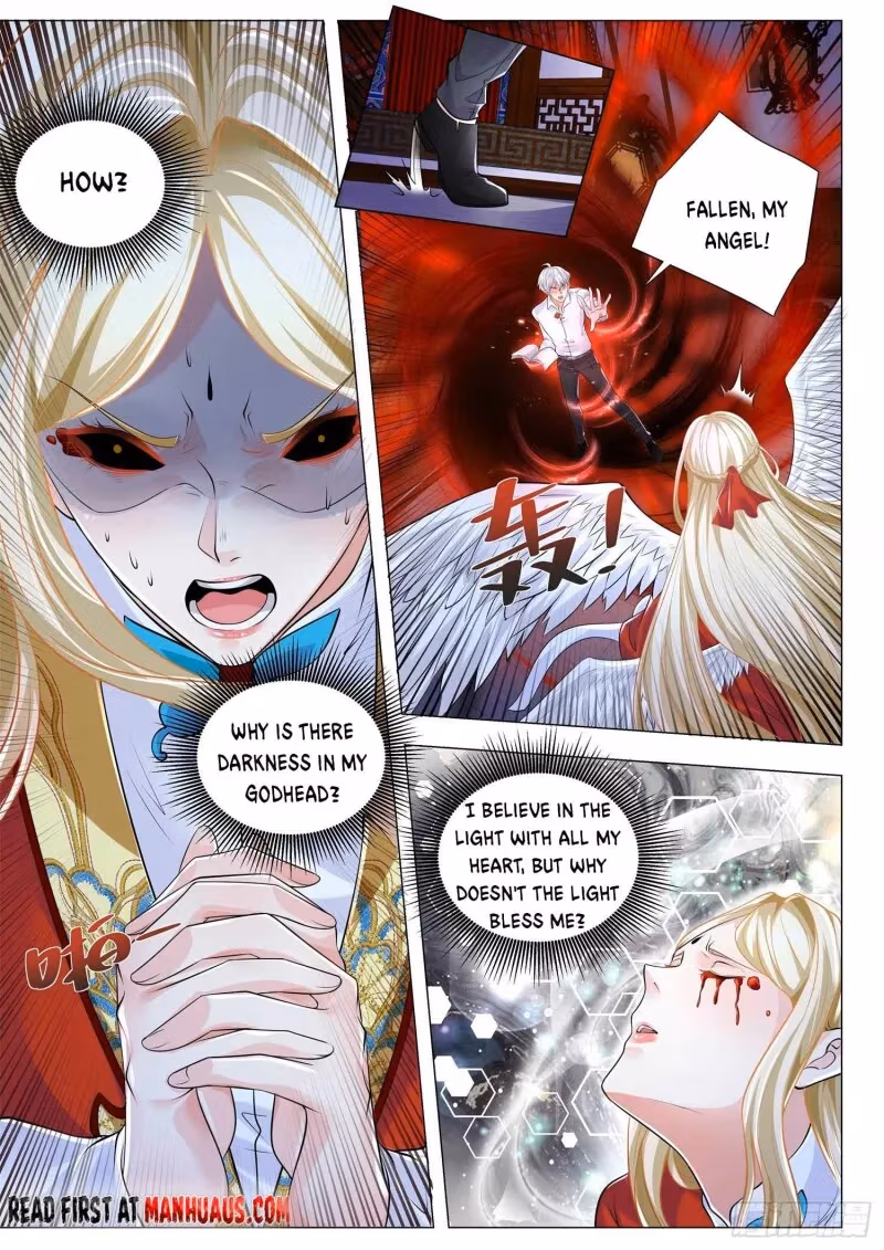 Read Divine Hero’s Skyfall System chapter 358 image 7 on Lezhin