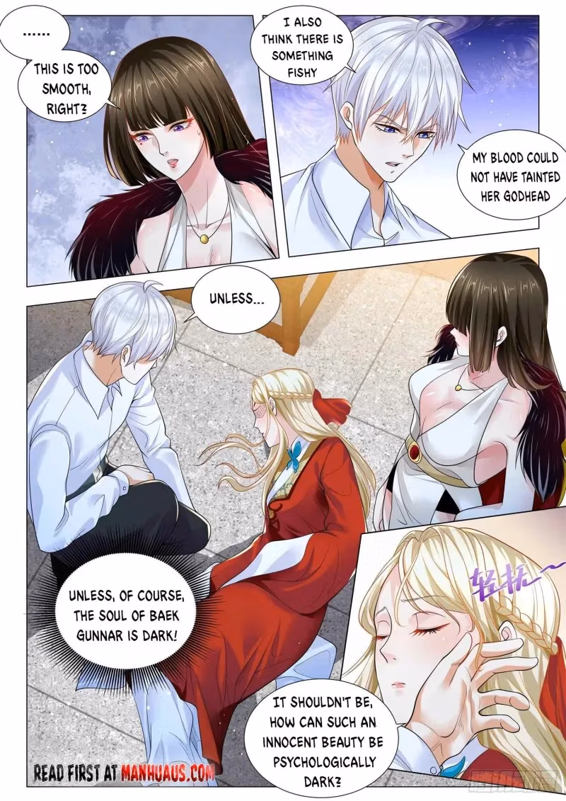 Read Divine Hero’s Skyfall System chapter 358 image 9 on Lezhin