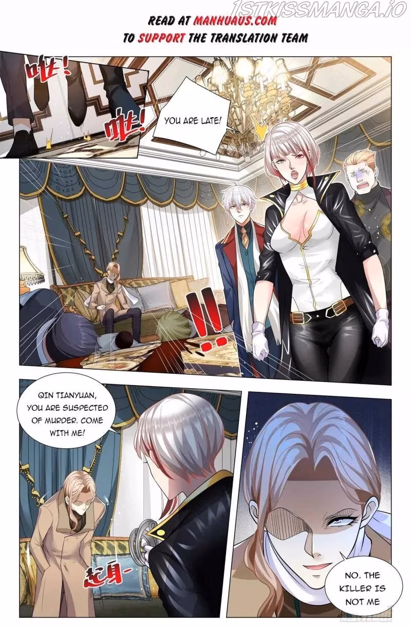 Read Divine Hero’s Skyfall System chapter 359 image 1 on Lezhin