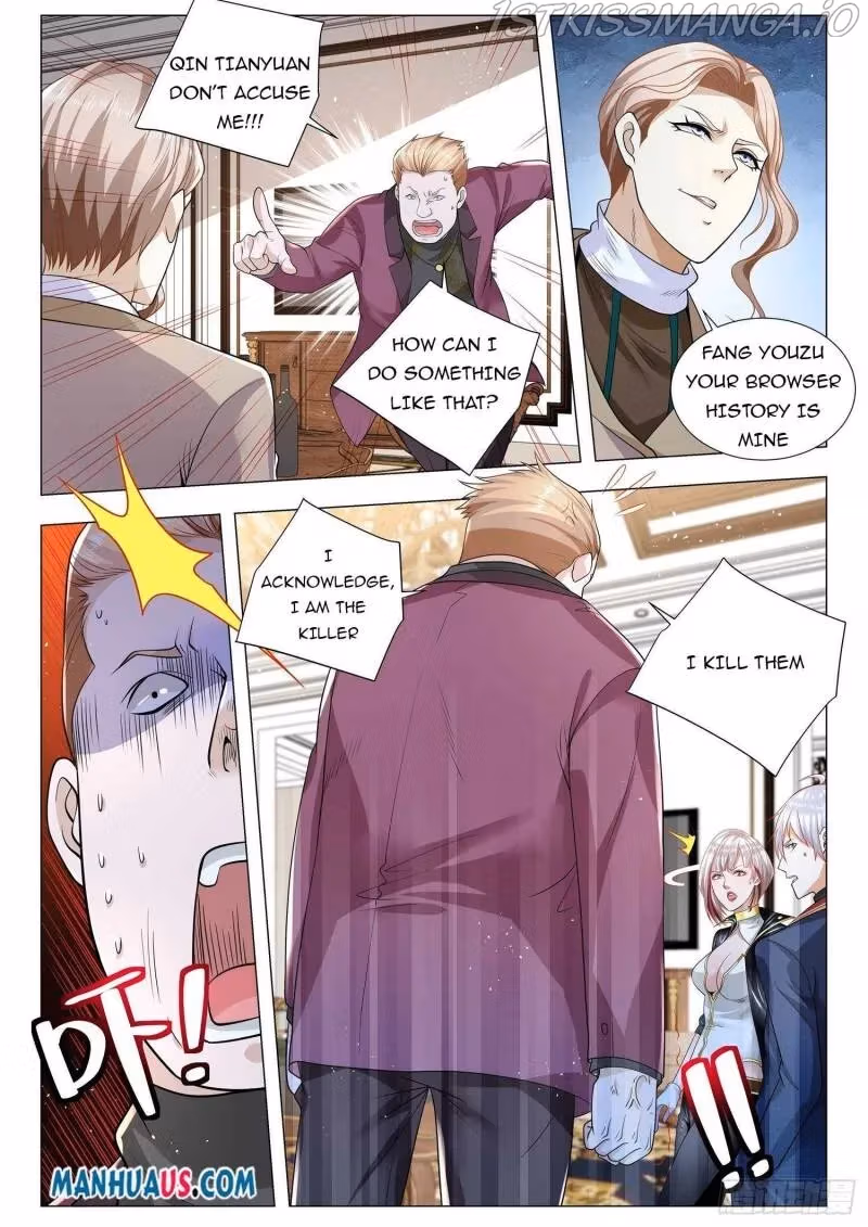 Read Divine Hero’s Skyfall System chapter 359 image 3 on Lezhin