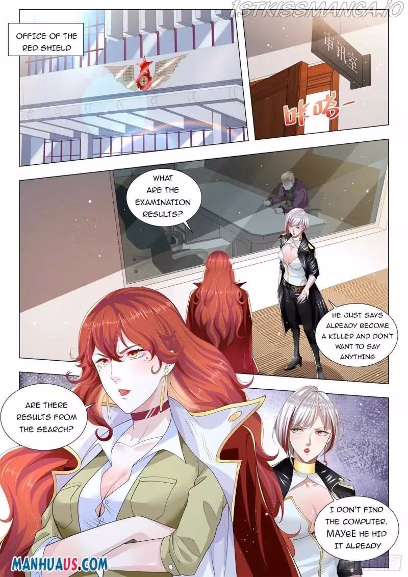 Read Divine Hero’s Skyfall System chapter 359 image 5 on Lezhin