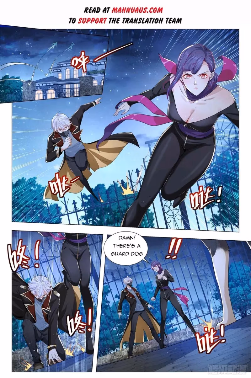 Read Divine Hero’s Skyfall System chapter 360 image 1 on Lezhin