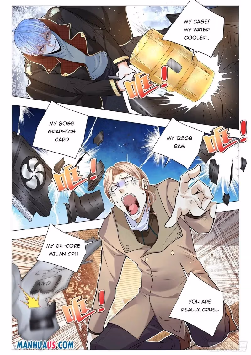 Read Divine Hero’s Skyfall System chapter 361 image 4 on Lezhin