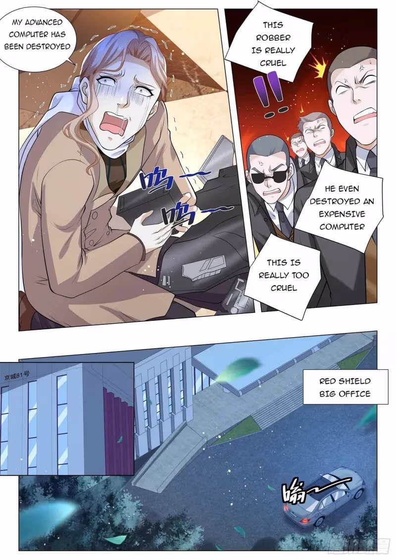 Read Divine Hero’s Skyfall System chapter 361 image 7 on Lezhin