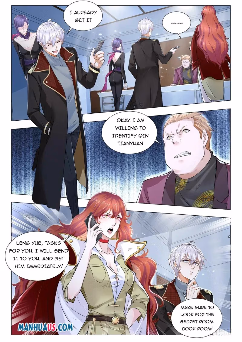 Read Divine Hero’s Skyfall System chapter 361 image 8 on Lezhin