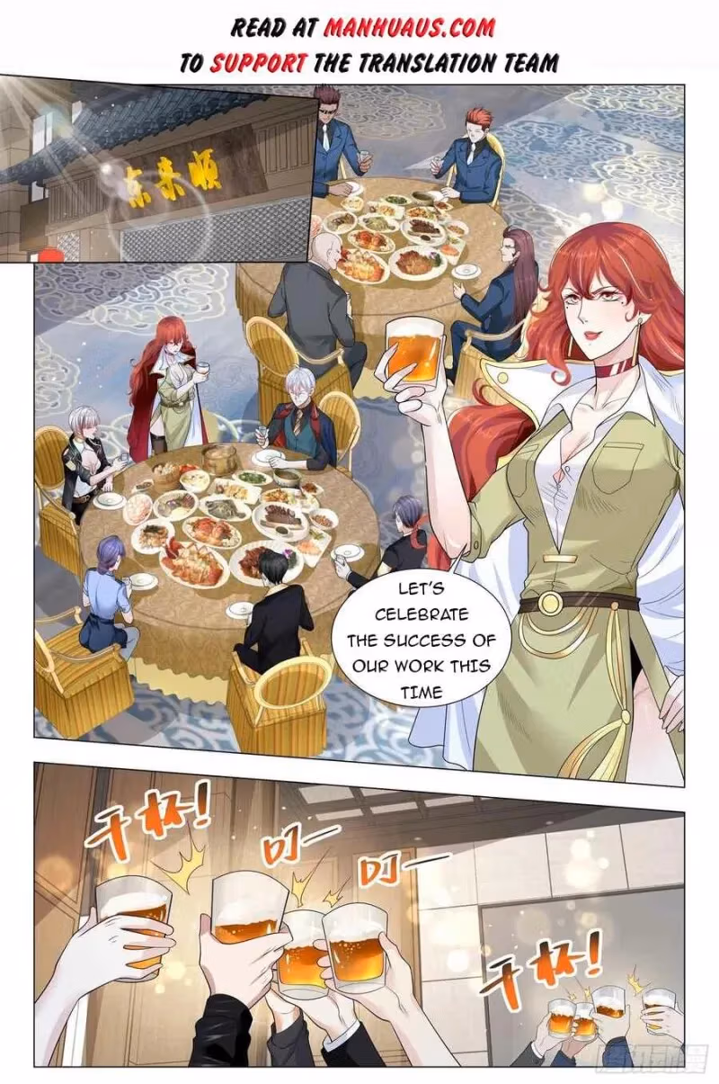 Read Divine Hero’s Skyfall System chapter 362 image 1 on Lezhin