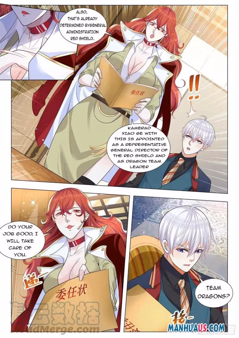 Read Divine Hero’s Skyfall System chapter 362 image 2 on Lezhin