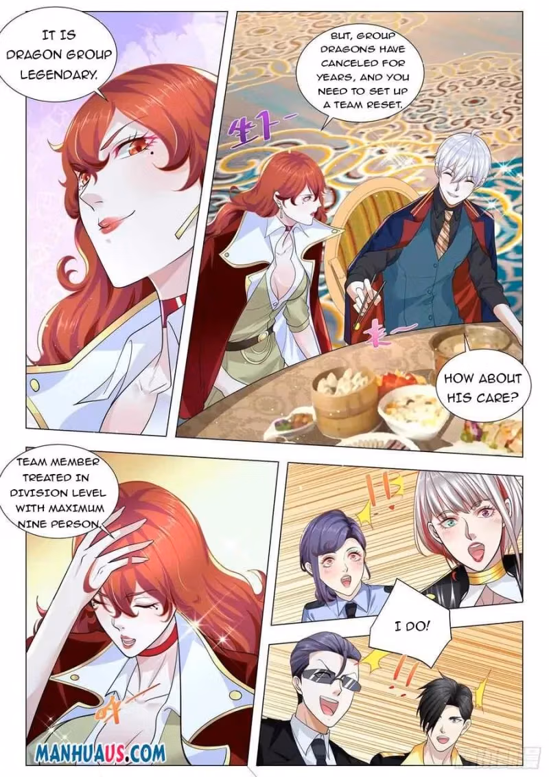 Read Divine Hero’s Skyfall System chapter 362 image 3 on Lezhin