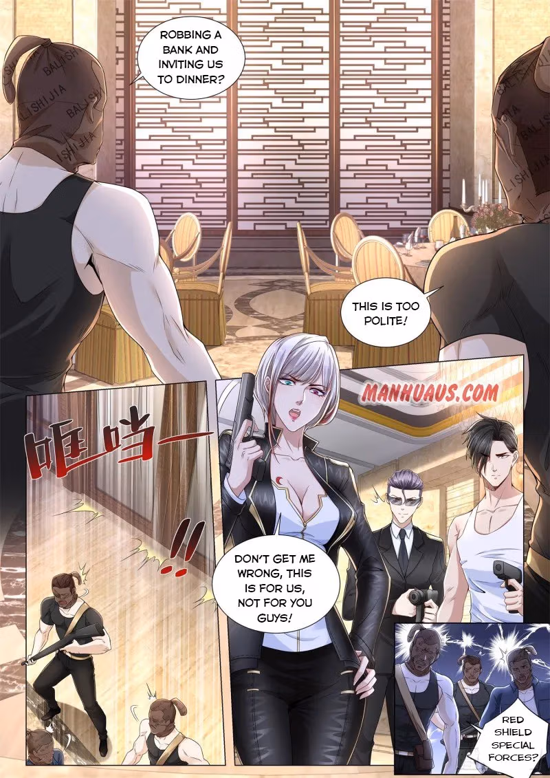 Read Divine Hero’s Skyfall System chapter 364 image 1 on Lezhin