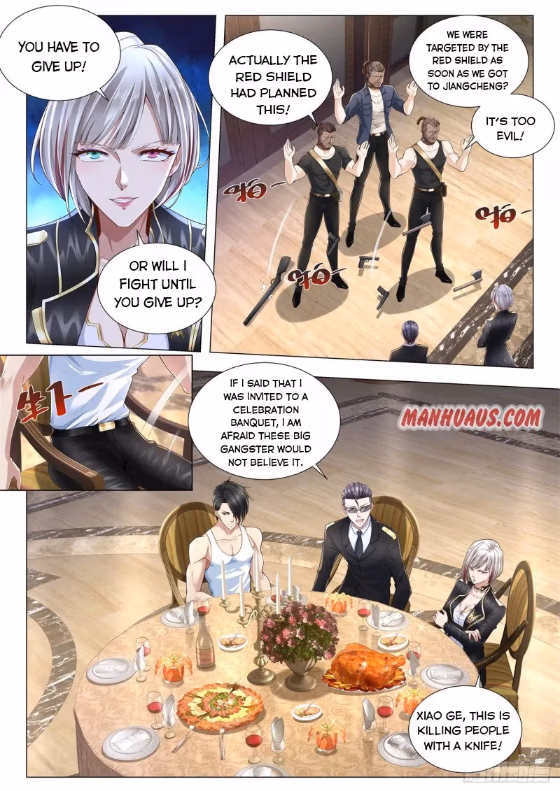 Read Divine Hero’s Skyfall System chapter 364 image 2 on Lezhin