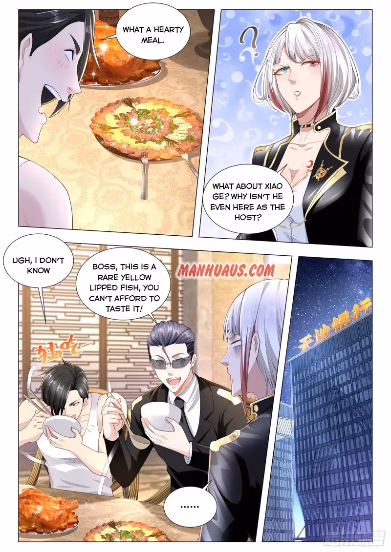 Read Divine Hero’s Skyfall System chapter 364 image 3 on Lezhin