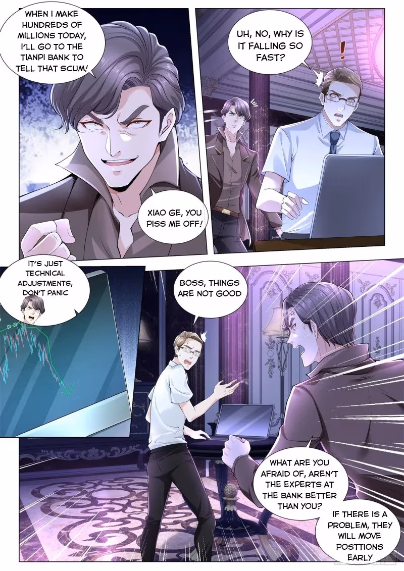 Read Divine Hero’s Skyfall System chapter 364 image 8 on Lezhin