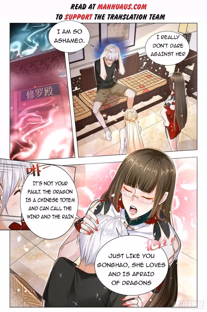 Read Divine Hero’s Skyfall System chapter 367 image 1 on Lezhin