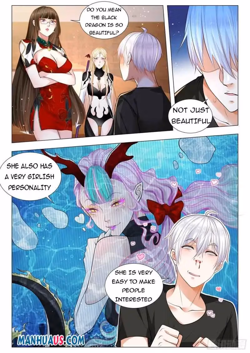Read Divine Hero’s Skyfall System chapter 367 image 3 on Lezhin