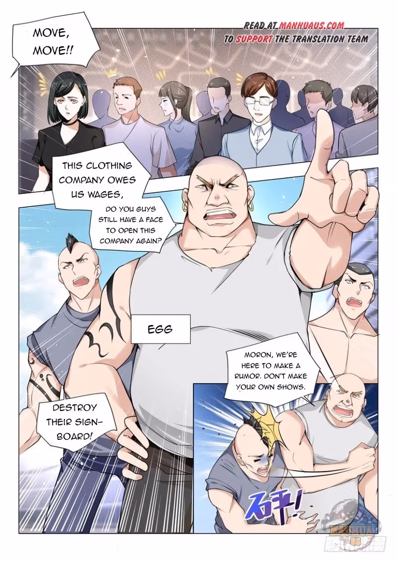 Read Divine Hero’s Skyfall System chapter 37 image 1 on Lezhin