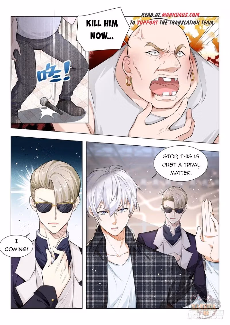 Read Divine Hero’s Skyfall System chapter 37 image 4 on Lezhin