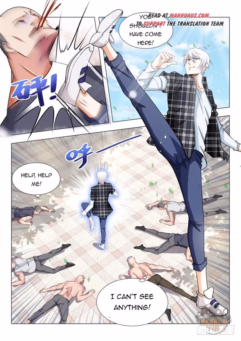 Read Divine Hero’s Skyfall System chapter 37 image 7 on Lezhin