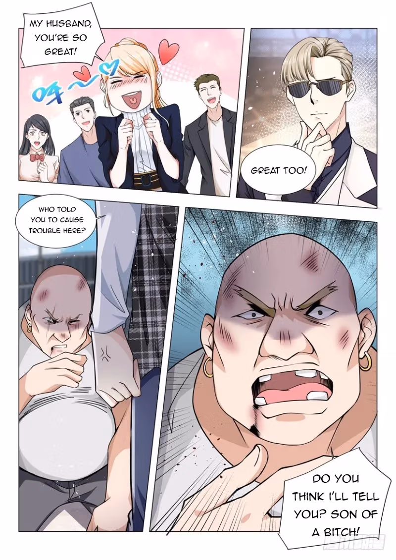 Read Divine Hero’s Skyfall System chapter 37 image 8 on Lezhin
