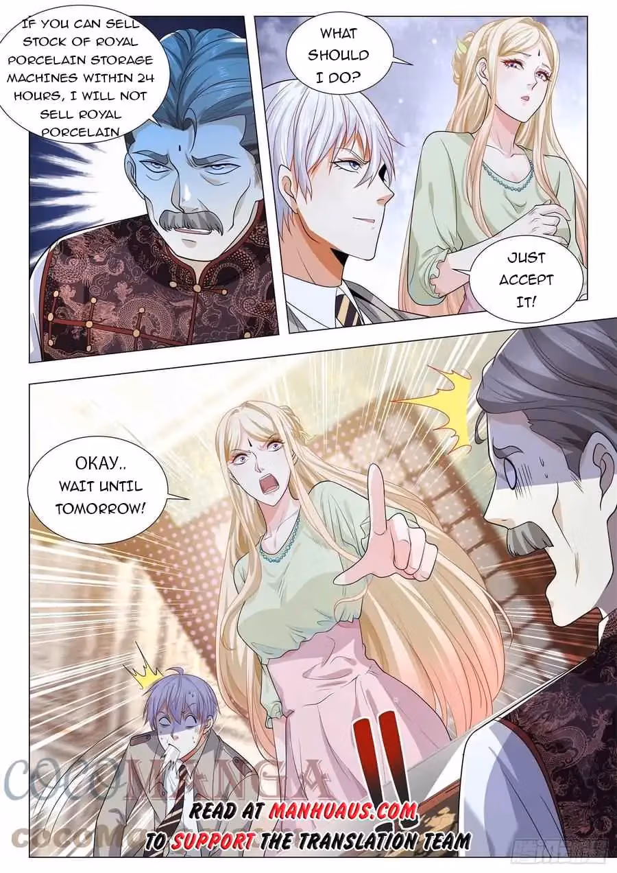 Read Divine Hero’s Skyfall System chapter 370 image 12 on Lezhin