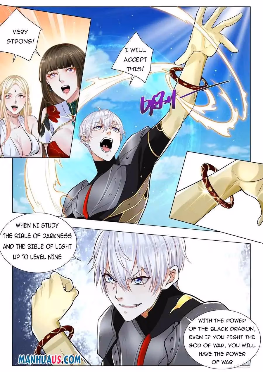 Read Divine Hero’s Skyfall System chapter 370 image 3 on Lezhin