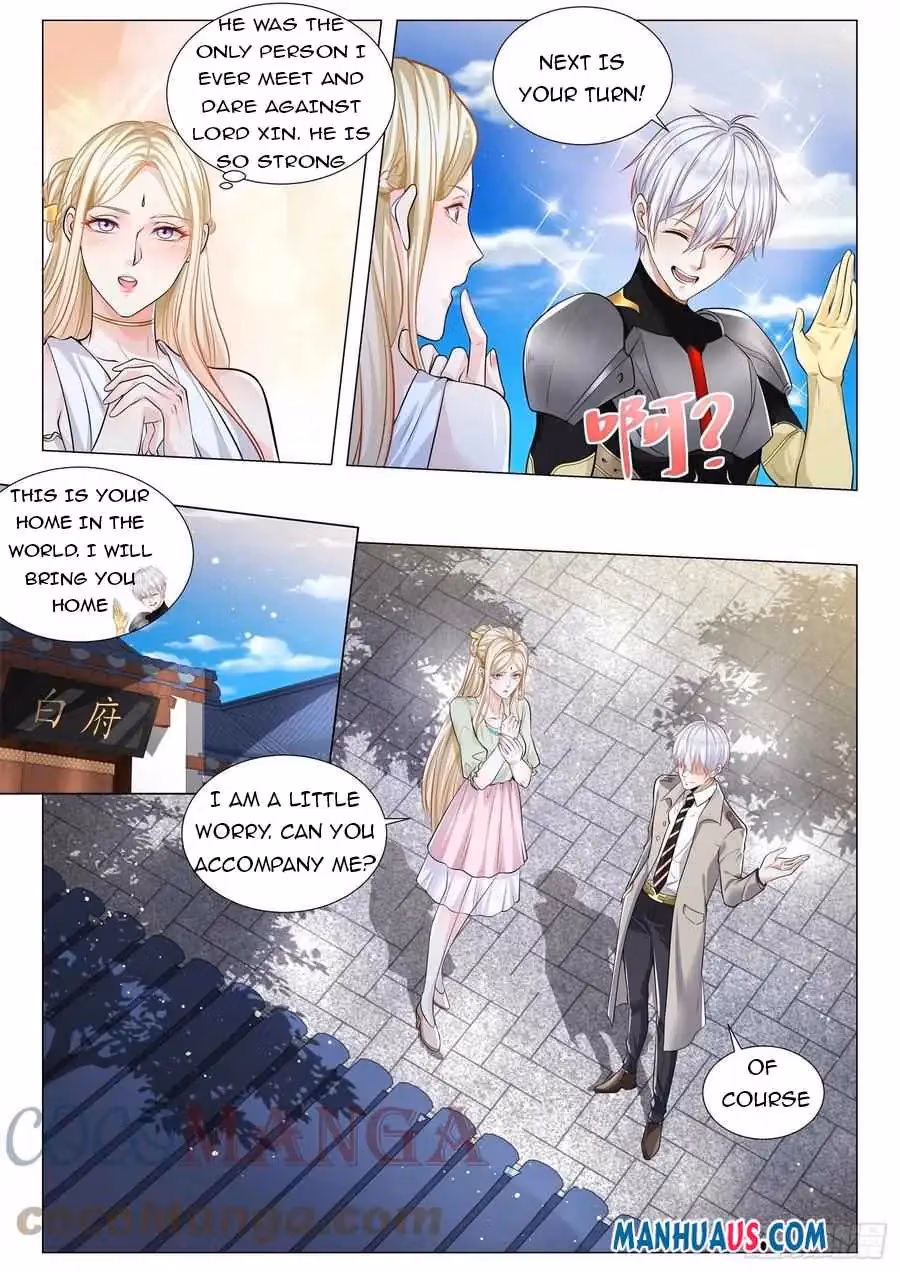 Read Divine Hero’s Skyfall System chapter 370 image 4 on Lezhin