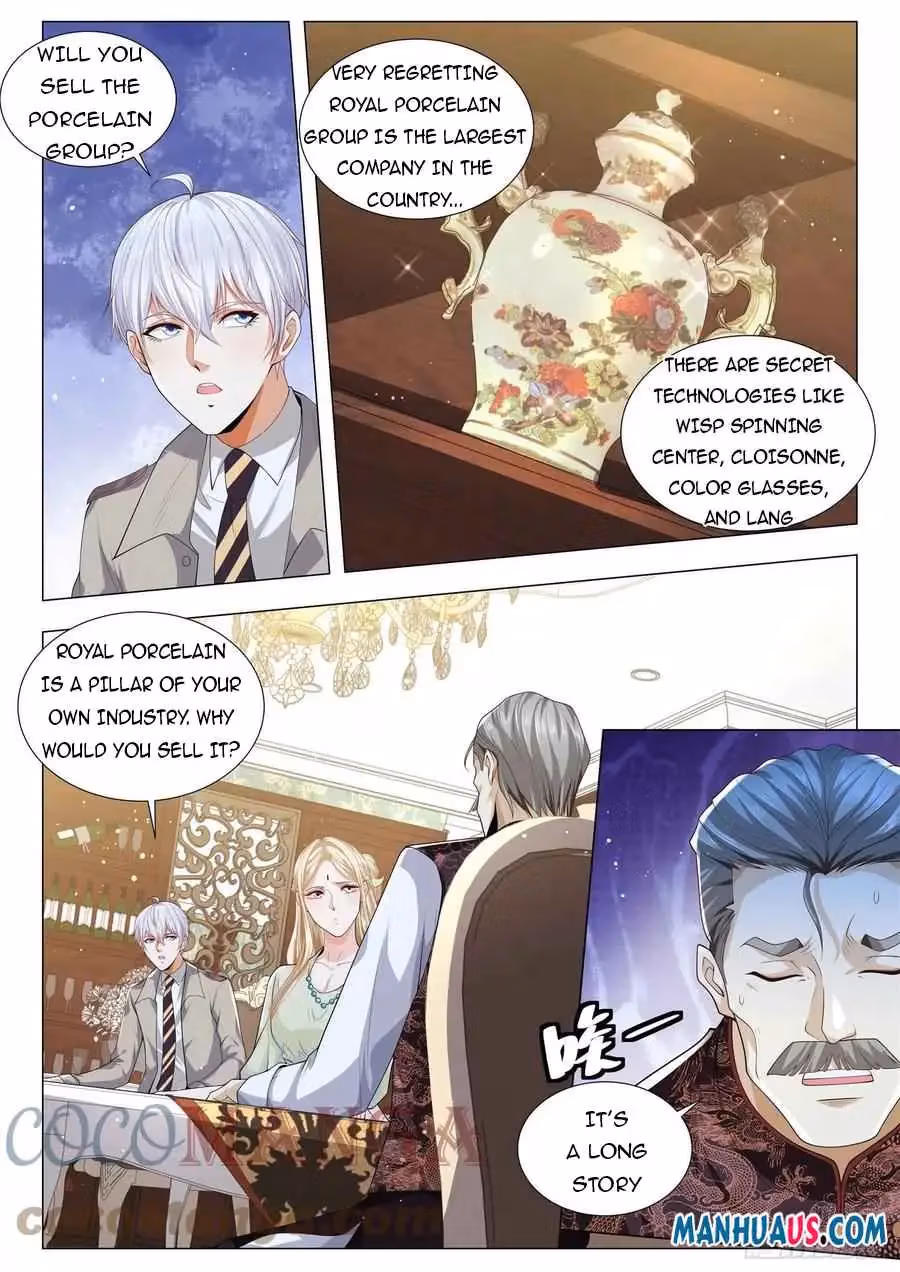 Read Divine Hero’s Skyfall System chapter 370 image 6 on Lezhin