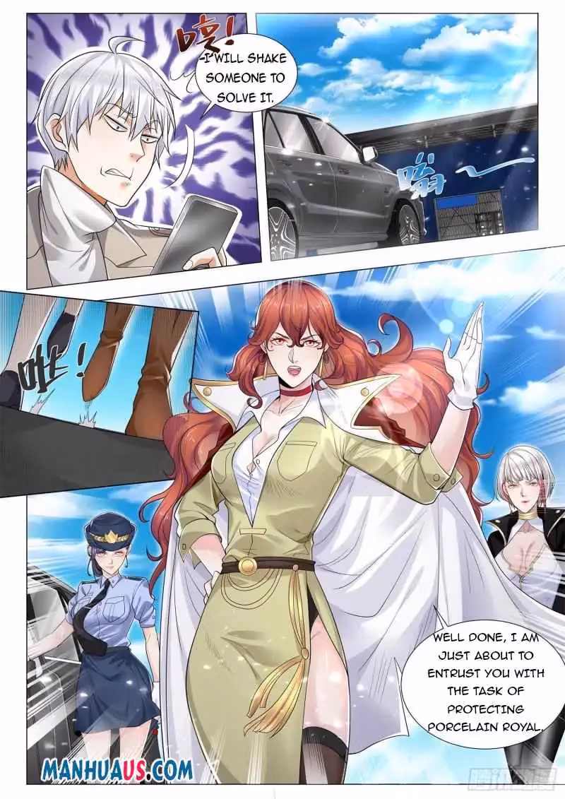 Read Divine Hero’s Skyfall System chapter 371 image 11 on Lezhin