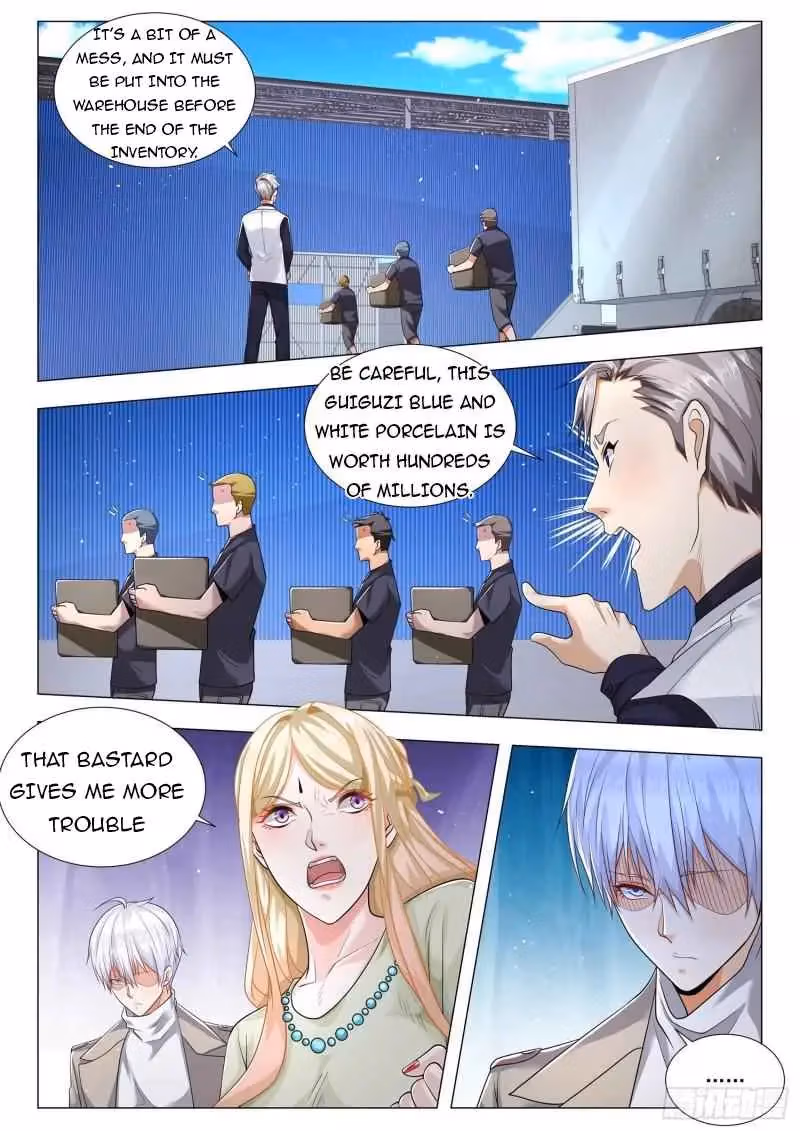Read Divine Hero’s Skyfall System chapter 371 image 9 on Lezhin