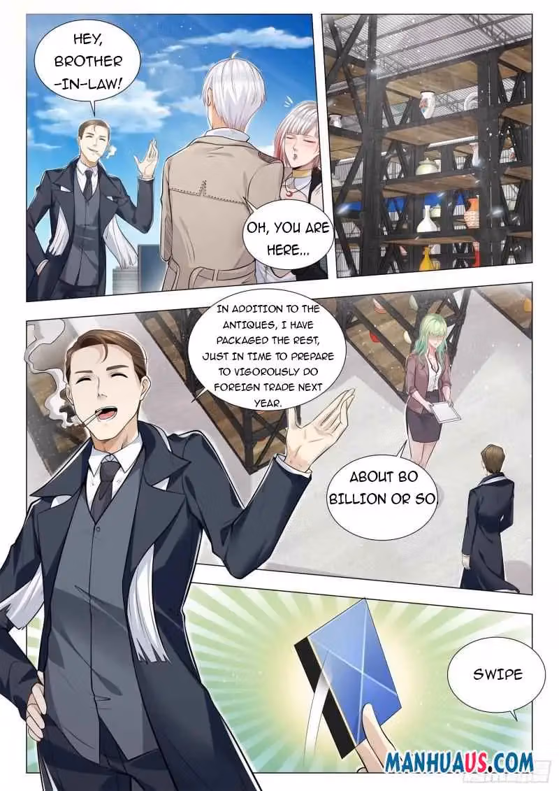 Read Divine Hero’s Skyfall System chapter 372 image 3 on Lezhin