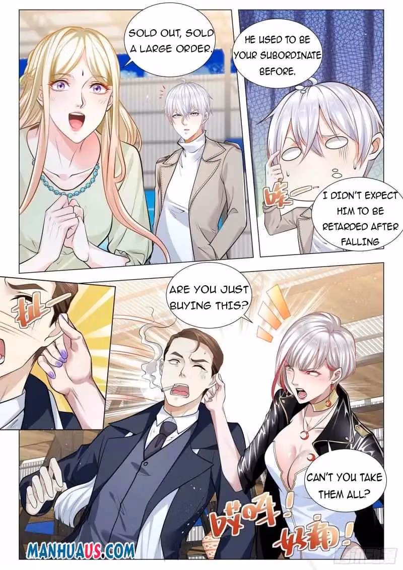 Read Divine Hero’s Skyfall System chapter 372 image 4 on Lezhin
