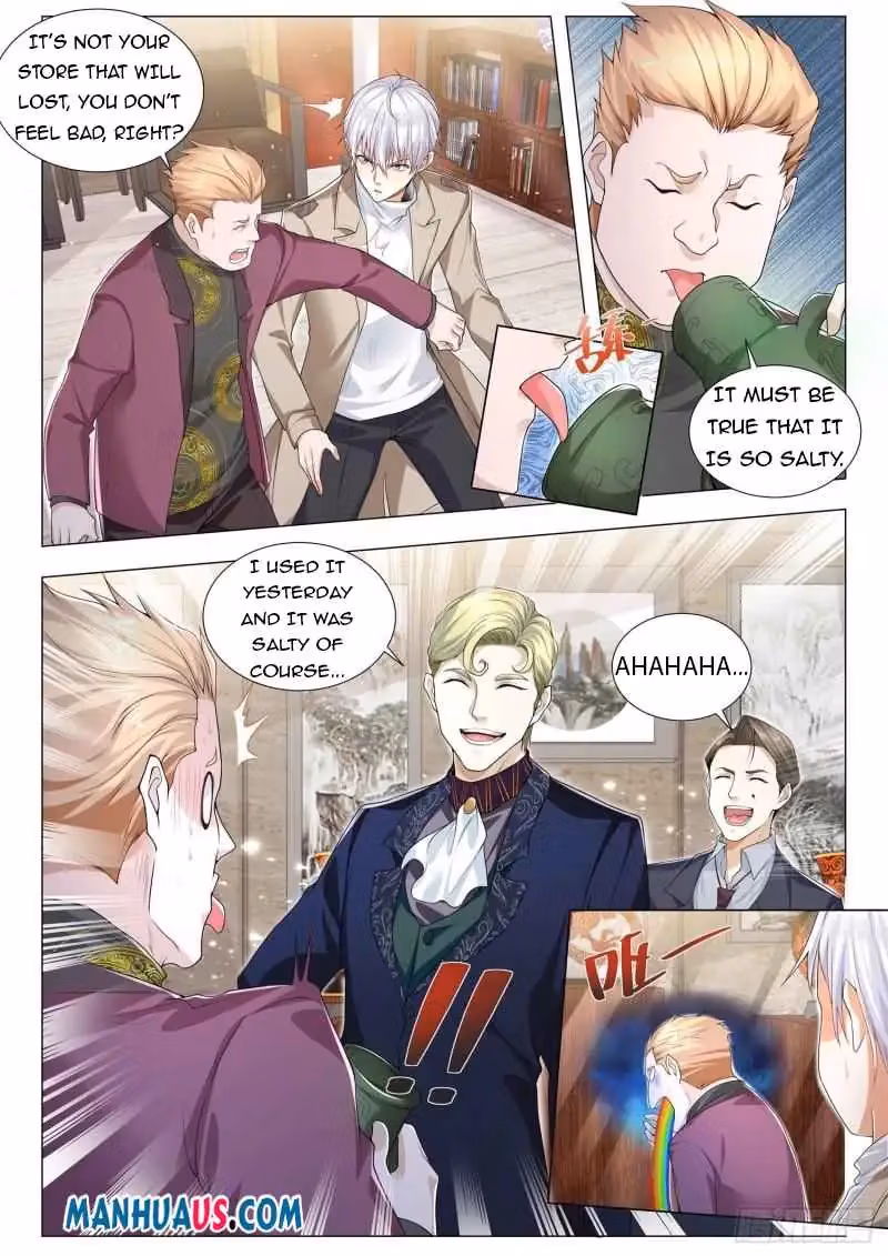 Read Divine Hero’s Skyfall System chapter 373 image 11 on Lezhin