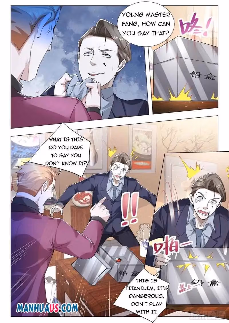 Read Divine Hero’s Skyfall System chapter 373 image 2 on Lezhin