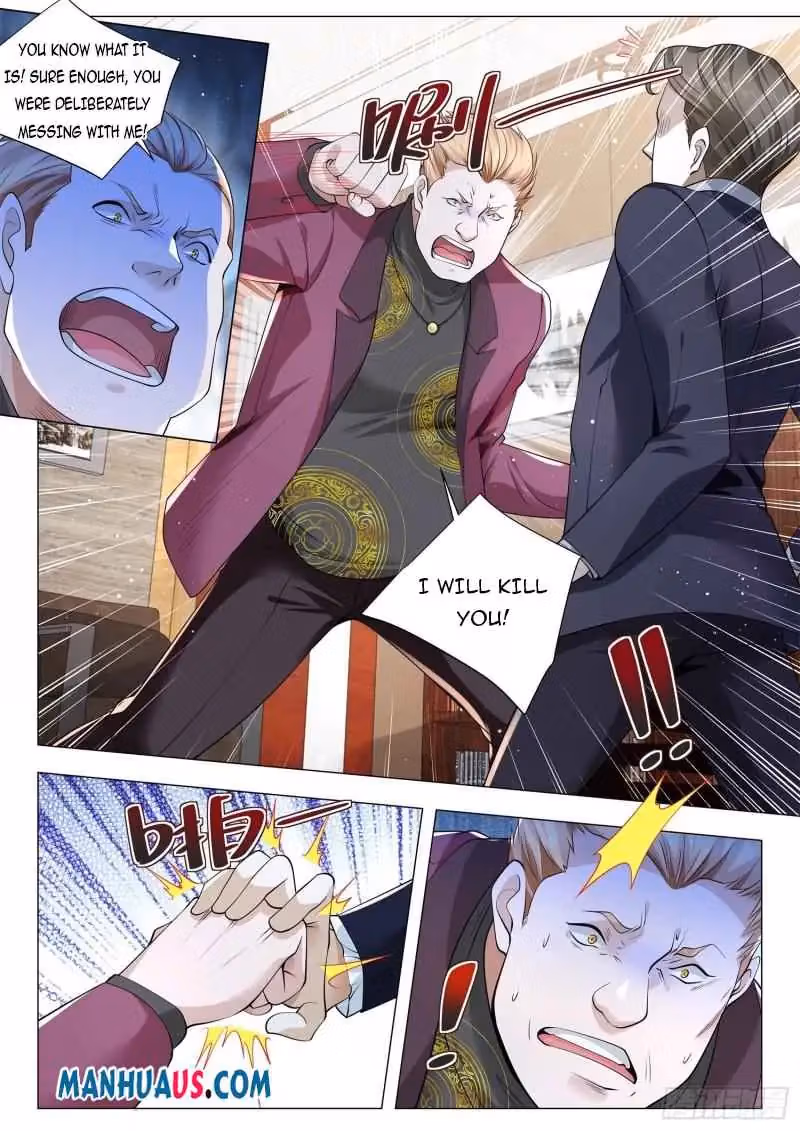 Read Divine Hero’s Skyfall System chapter 373 image 3 on Lezhin