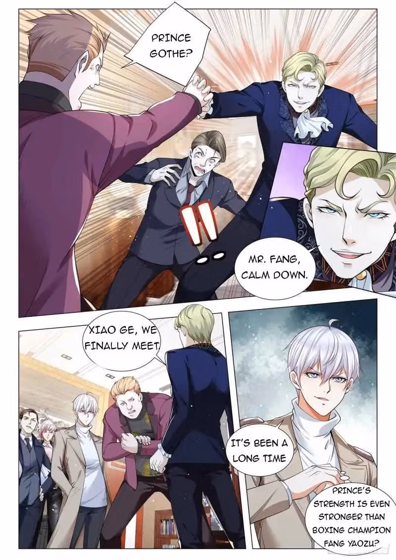 Read Divine Hero’s Skyfall System chapter 373 image 4 on Lezhin