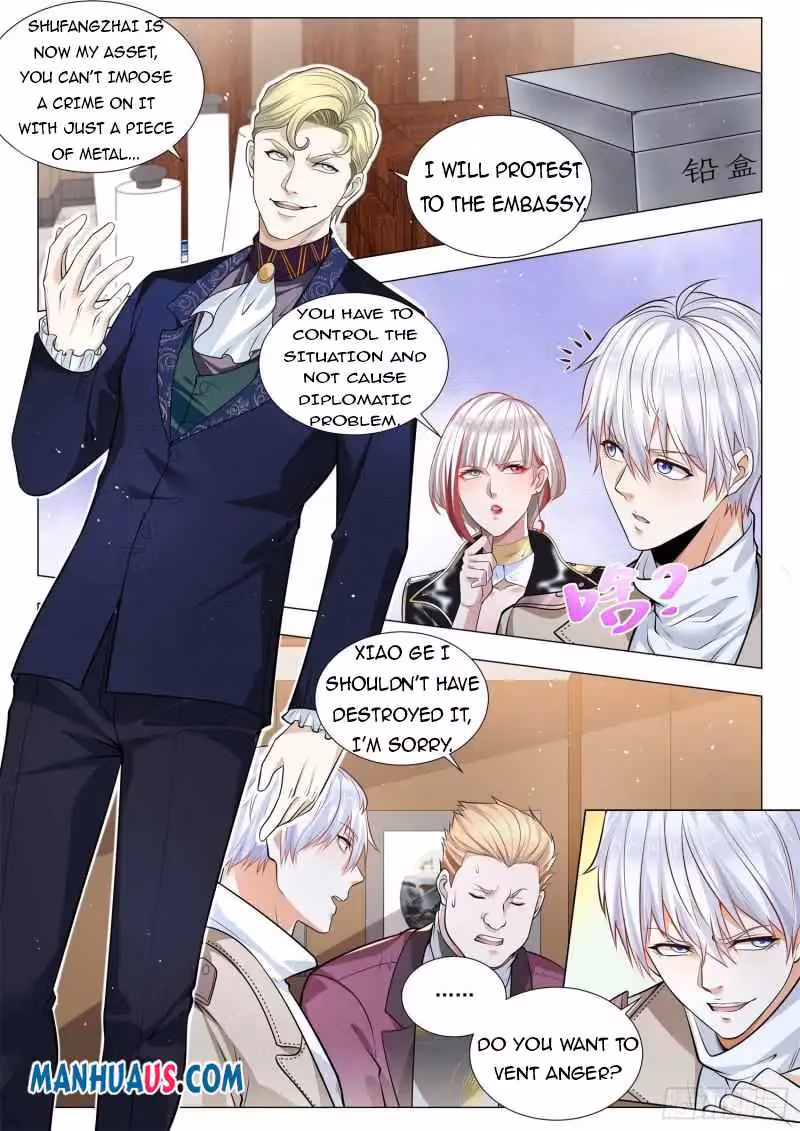 Read Divine Hero’s Skyfall System chapter 373 image 5 on Lezhin