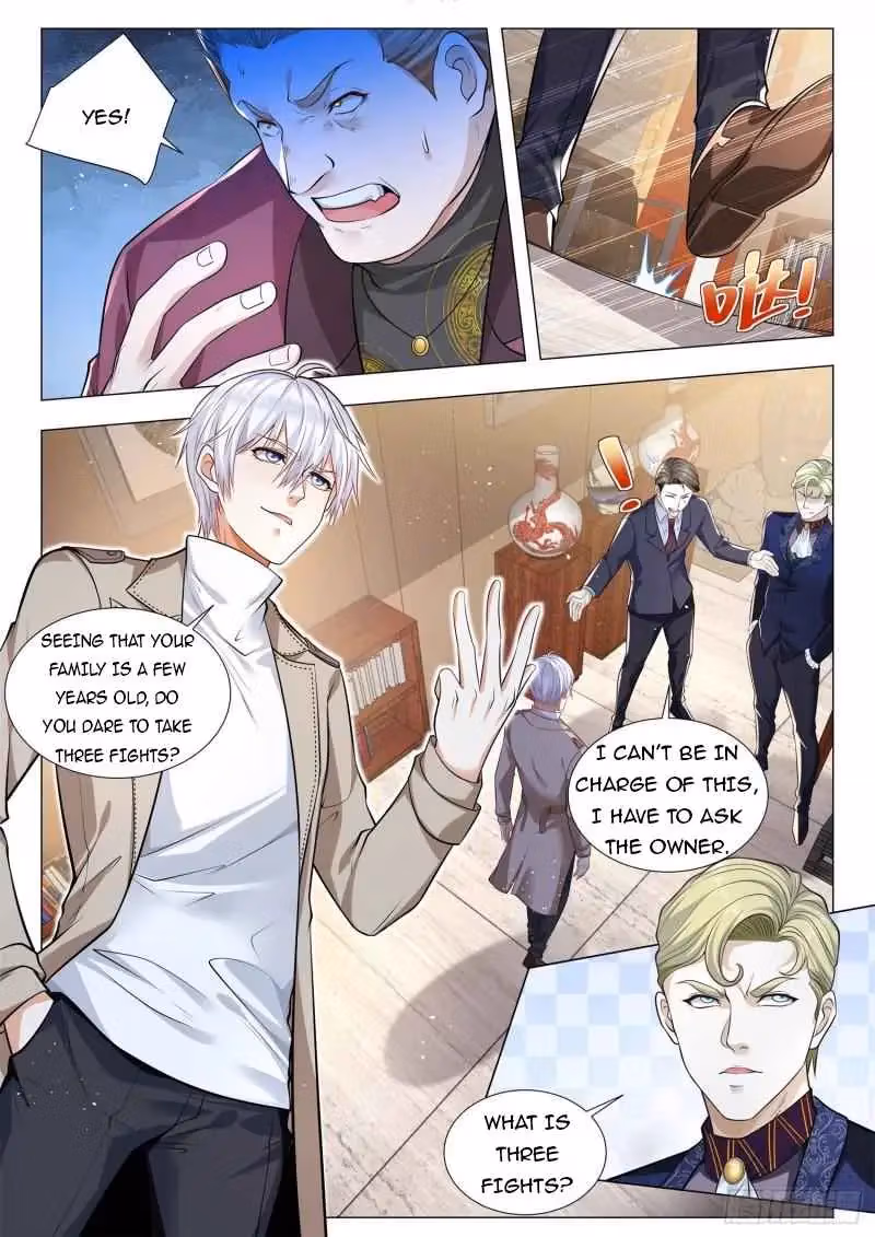 Read Divine Hero’s Skyfall System chapter 373 image 6 on Lezhin