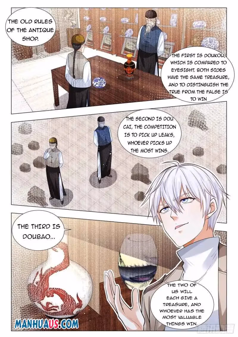 Read Divine Hero’s Skyfall System chapter 373 image 7 on Lezhin