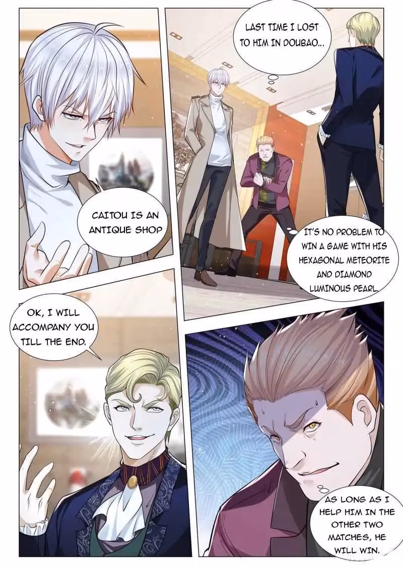 Read Divine Hero’s Skyfall System chapter 373 image 8 on Lezhin