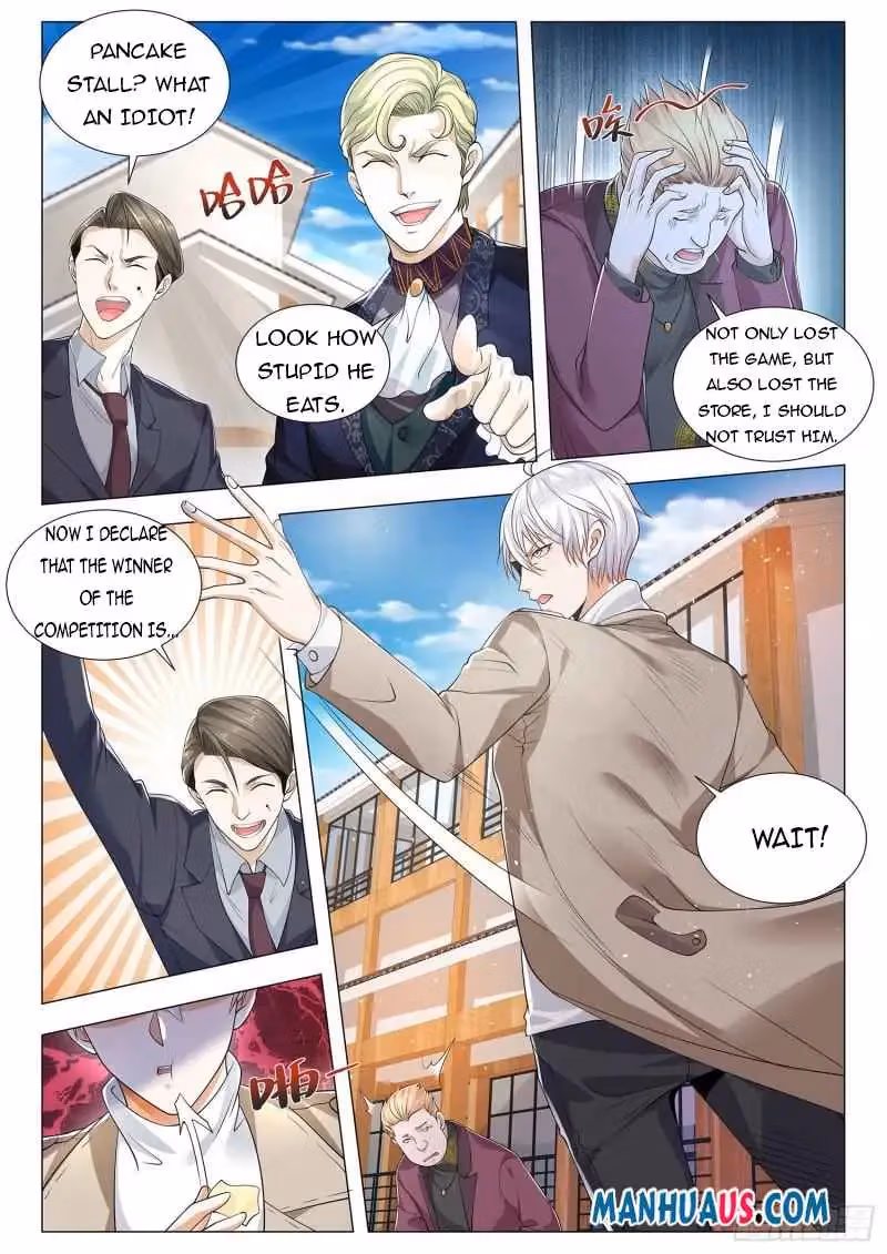 Read Divine Hero’s Skyfall System chapter 375 image 3 on Lezhin