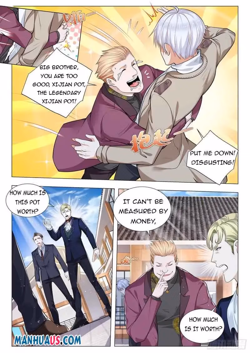Read Divine Hero’s Skyfall System chapter 375 image 6 on Lezhin